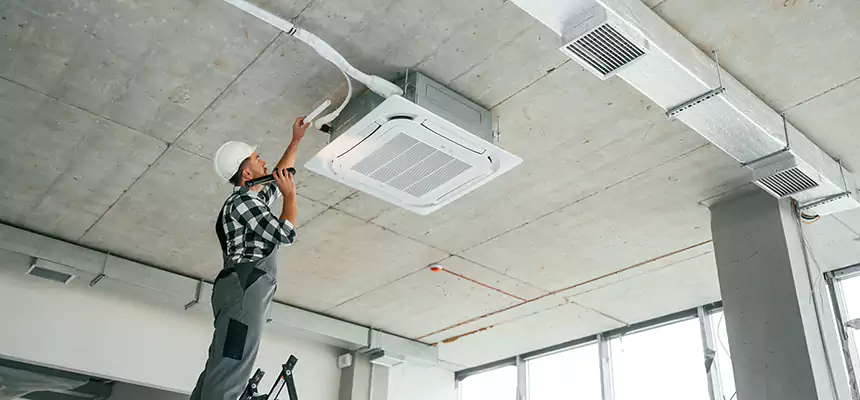 Our Dryer Vent Booster Fan Cleaning Services in Merrick, NY