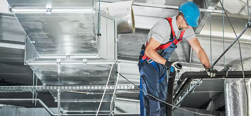 Precise Air Duct Vent Installation in Merrick