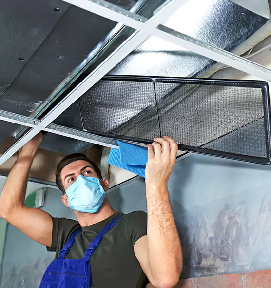 Professional Air Duct Pollen Cleaning in Merrick, NY