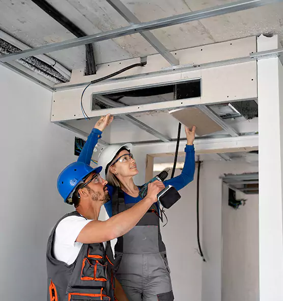 Professional Duct Expansion & Extension Service in Merrick, NY